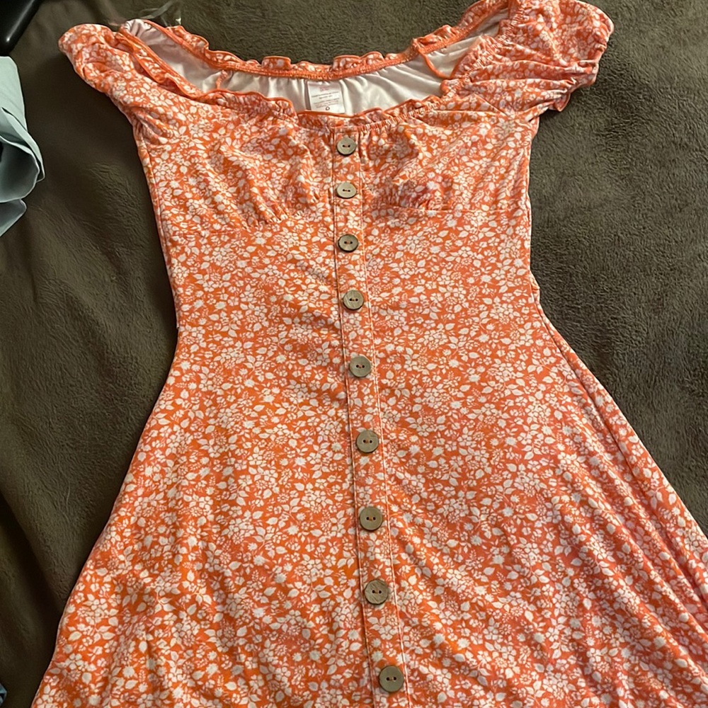 Summer time dress